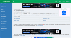 Desktop Screenshot of otcbbstocks.net