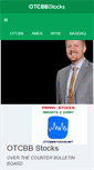 Mobile Screenshot of otcbbstocks.net
